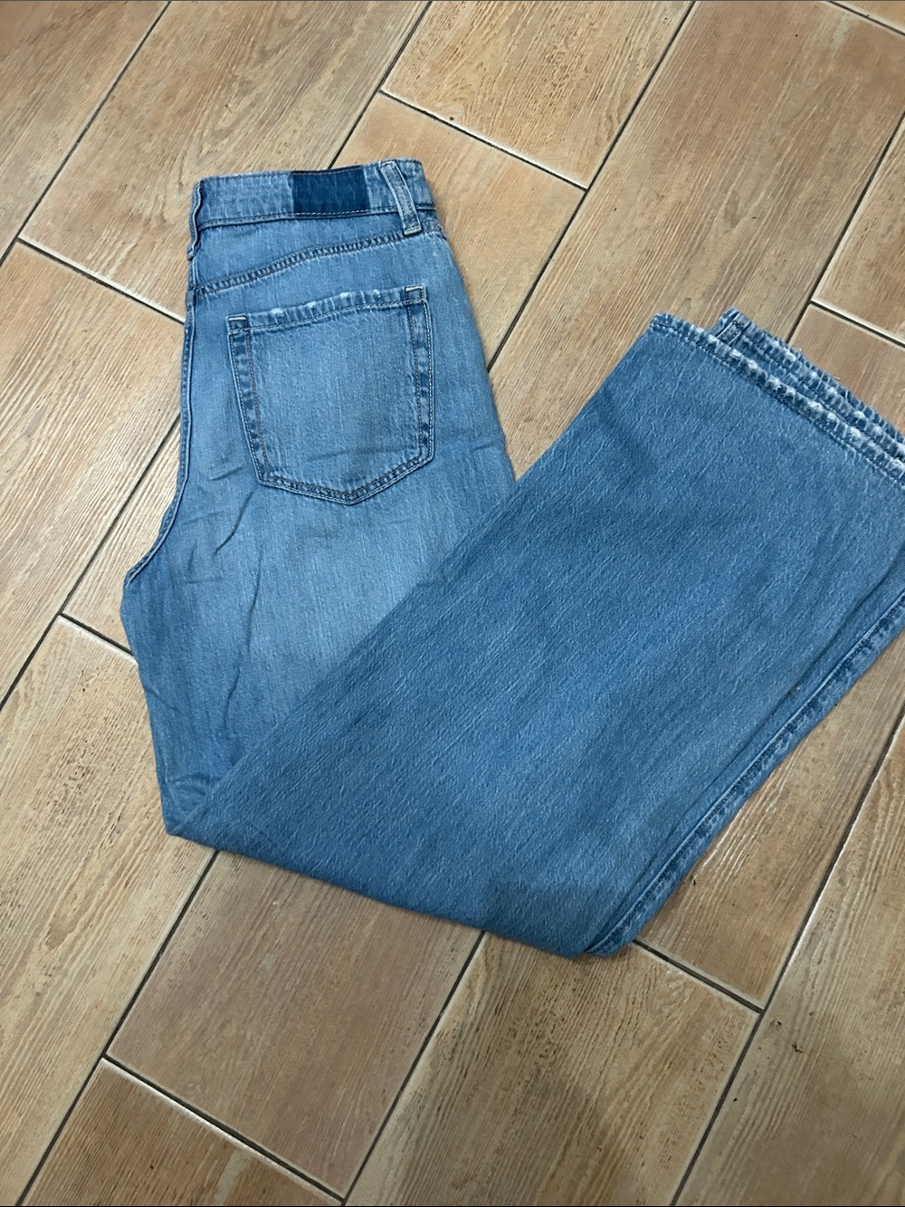 Women Blue Hollister Jeans